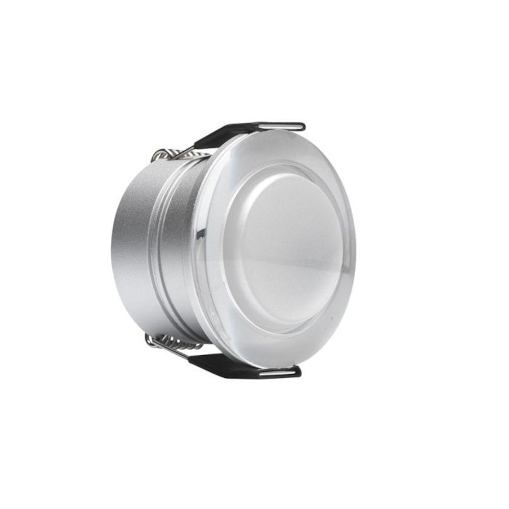 Cree LED Einbaustrahler Veranda Berga los | Acryl | Warm Weiß | 3 Watt - Eden Shop - Haus, Garten und Zubehör