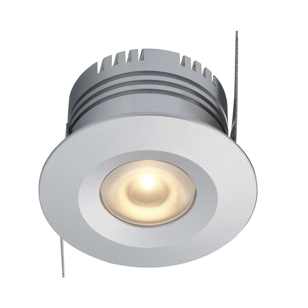 Cree LED Einbaustrahler Veranda Madrid los | Warm Weiß | 3 Watt - Eden Shop - Haus, Garten und Zubehör