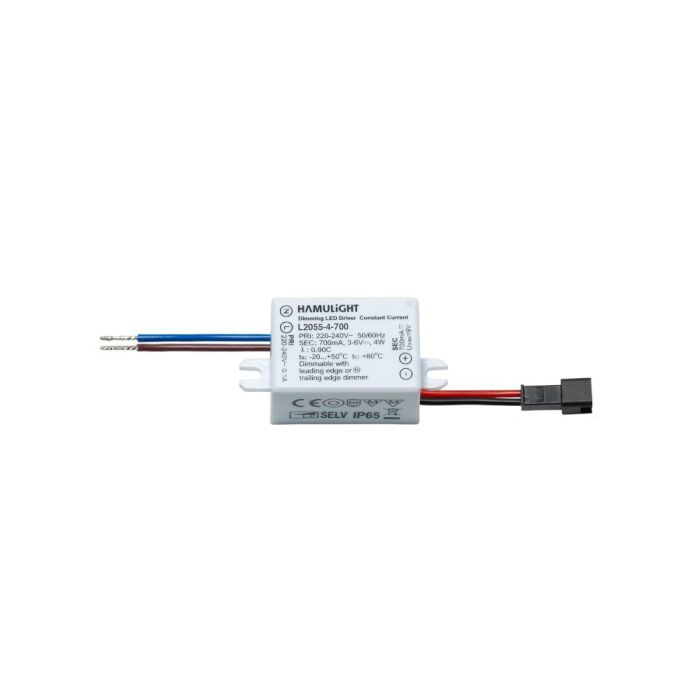 Hamulight LED Transformator | 4 Watt | 700 mA - Eden Shop - Haus, Garten und Zubehör