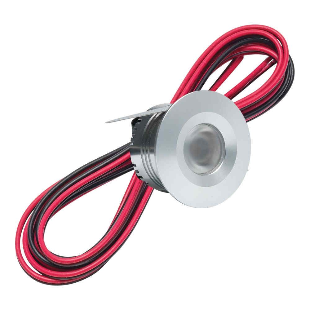 Cree LED Einbaustrahler Veranda Madrid los | Warm Weiß | 3 Watt - Eden Shop - Haus, Garten und Zubehör