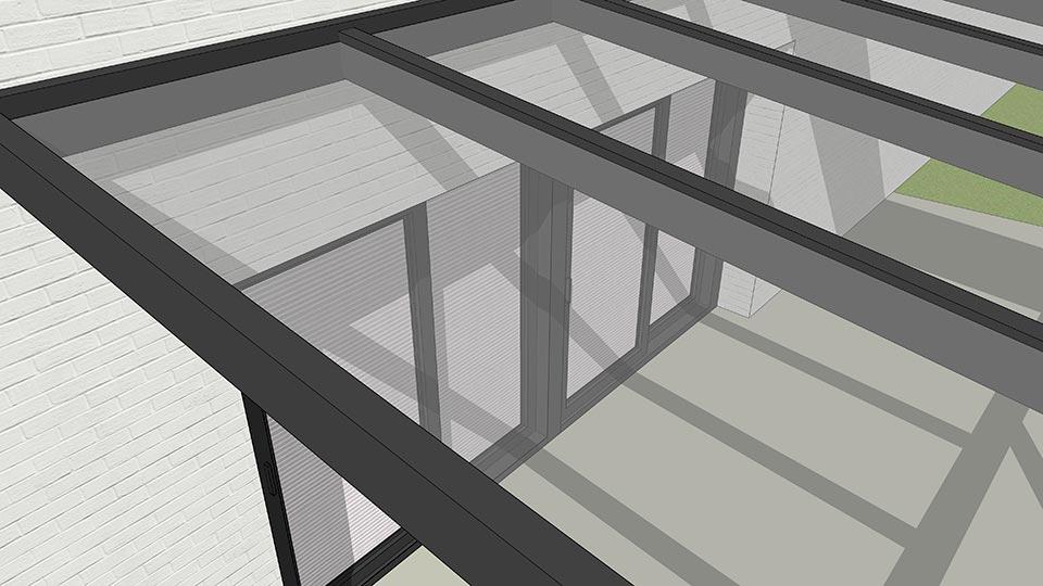 1000x1000 Polycarbonat mit Zuschnitt - Eden Shop - Haus, Garten und Zubehör