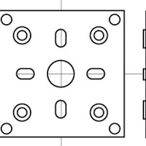 NHK-Kompakt-Noppenlager 100 x 100 - Eden Shop - Haus, Garten und Zubehör