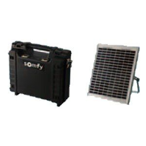 Solar-Akku Kit 24 V für Garagentorantriebe - Eden Shop - Haus, Garten und Zubehör