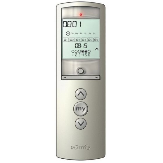 Telis 6 Chronis RTS Silver - Eden Shop - Haus, Garten und Zubehör