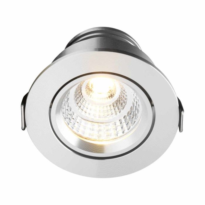 Sharp LED Einbaustrahler Granada | Warm Weiß | 4 Watt | Dimmbar | Kippbar - Eden Shop - Haus, Garten und Zubehör