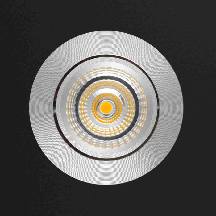 Sharp LED Einbaustrahler Granada | Warm Weiß | 4 Watt | Dimmbar | Kippbar - Eden Shop - Haus, Garten und Zubehör