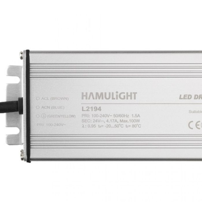 Hamulight LED Transformator | Garten | 80 Watt | 24 Volt - Eden Shop - Haus, Garten und Zubehör