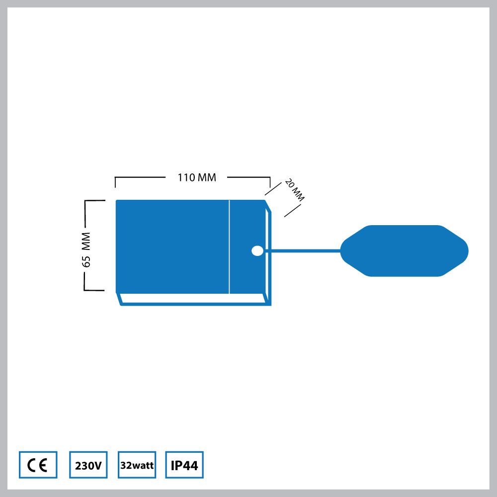 LED Transformator | Verteiler 12-Loch | Serie | 32 Watt | Multi io - Eden Shop - Haus, Garten und Zubehör