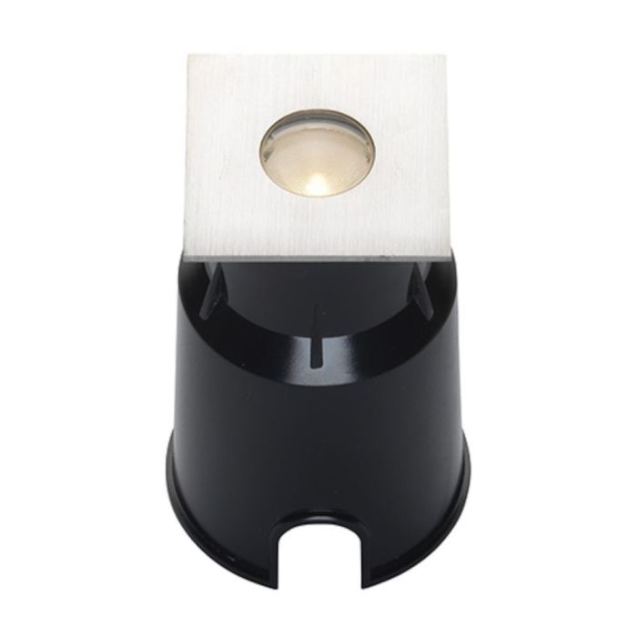 Cree LED Bodeneinbaustrahler Moura | Warm Weiß | 3 Watt | Eckig - Eden Shop - Haus, Garten und Zubehör