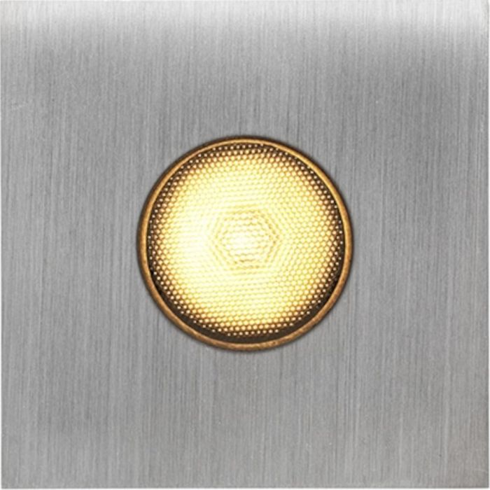 Cree LED Bodeneinbaustrahler Moura | Warm Weiß | 3 Watt | Eckig - Eden Shop - Haus, Garten und Zubehör