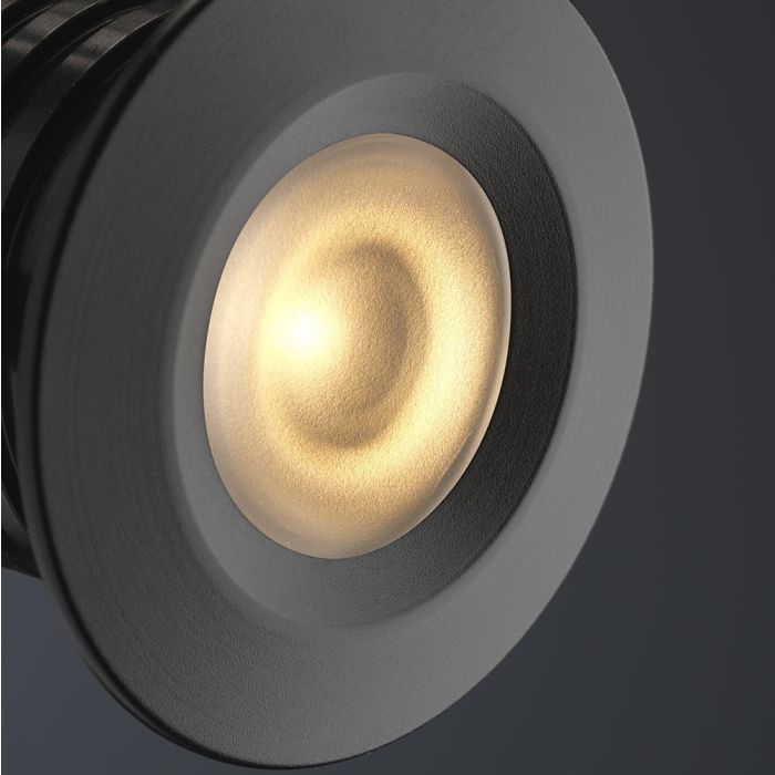 Cree LED Einbaustrahler Veranda Pals Schwarz ab | Warm Weiß | Set mit 6, 8, 10 oder 12 Stück - Eden Shop - Haus, Garten und Zubehör