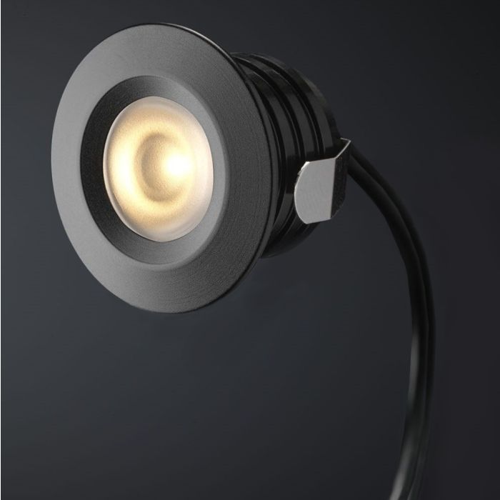 Cree LED Einbaustrahler Veranda Pals Schwarz ab | Warm Weiß | Set mit 6, 8, 10 oder 12 Stück - Eden Shop - Haus, Garten und Zubehör