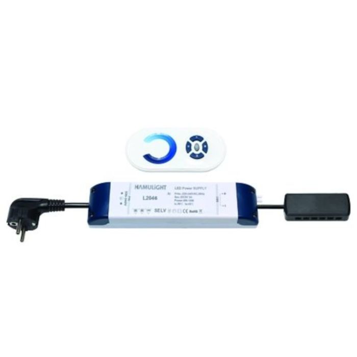 LED Transformator | Verteiler 12-Loch | Fernbedienung | Parallel | 36 Watt - Eden Shop - Haus, Garten und Zubehör