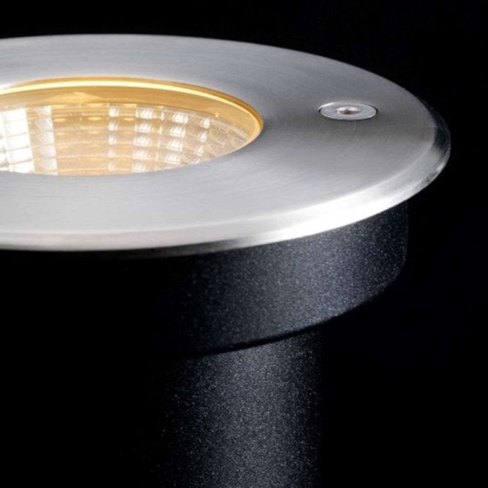 Cree LED Bodeneinbaustrahler Serpa | Warm Weiß | 10 Watt | Runde | 24 Volt - Eden Shop - Haus, Garten und Zubehör