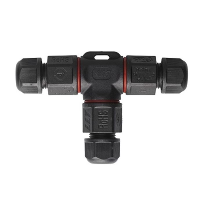 Kabelverbinder T | Wasserdicht | 2-3 Polig - Eden Shop - Haus, Garten und Zubehör