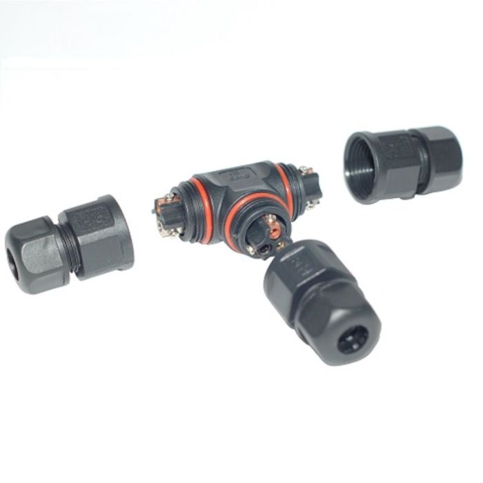 Kabelverbinder T | Wasserdicht | 2-3 Polig - Eden Shop - Haus, Garten und Zubehör