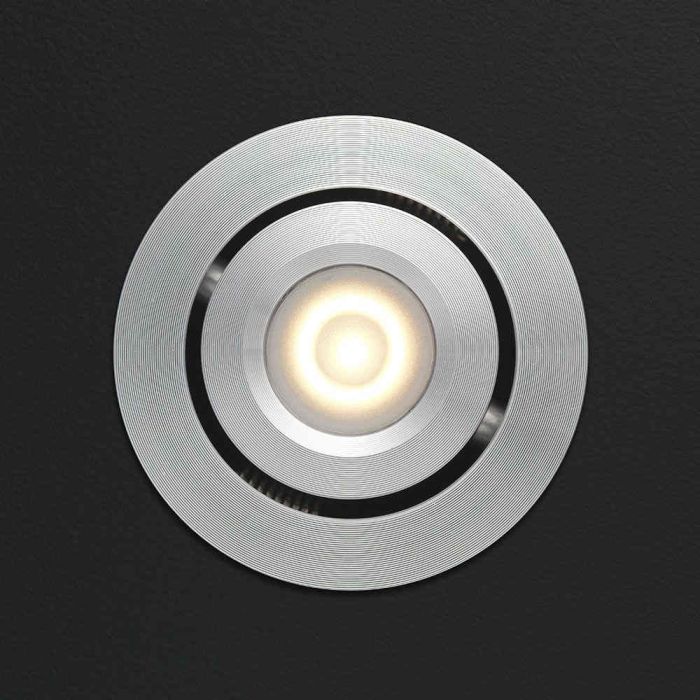 Cree LED Einbaustrahler Veranda Toledo los | Kippbar | Warm Weiß | 3 Watt - Eden Shop - Haus, Garten und Zubehör
