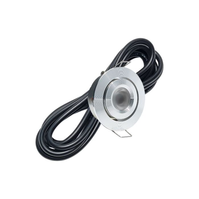 Cree LED Einbaustrahler Veranda Toledo los | Kippbar | Warm Weiß | 3 Watt - Eden Shop - Haus, Garten und Zubehör