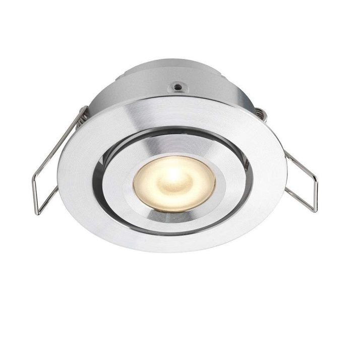 Cree LED Einbaustrahler Veranda Toledo los | Kippbar | Warm Weiß | 3 Watt - Eden Shop - Haus, Garten und Zubehör