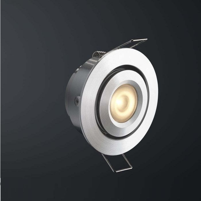 Cree LED Einbaustrahler Veranda Toledo los | Kippbar | Warm Weiß | 3 Watt - Eden Shop - Haus, Garten und Zubehör