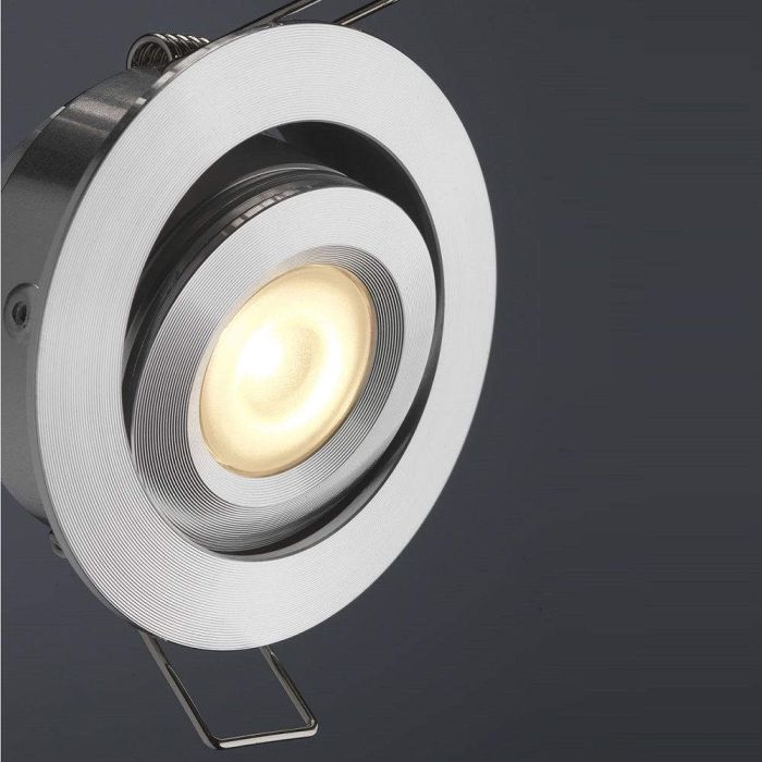 Cree LED Einbaustrahler Veranda Toledo los | Kippbar | Warm Weiß | 3 Watt - Eden Shop - Haus, Garten und Zubehör