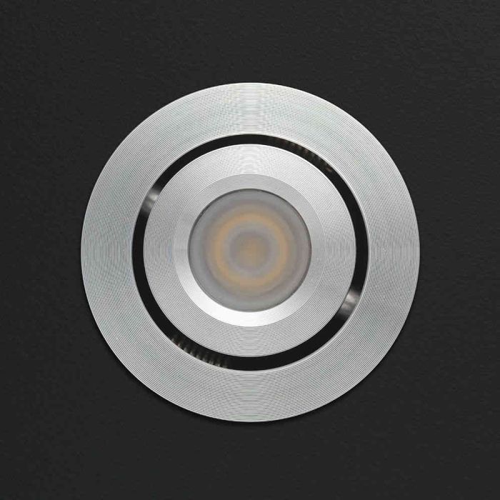 Cree LED Einbaustrahler Veranda Toledo los | Kippbar | Warm Weiß | 3 Watt - Eden Shop - Haus, Garten und Zubehör