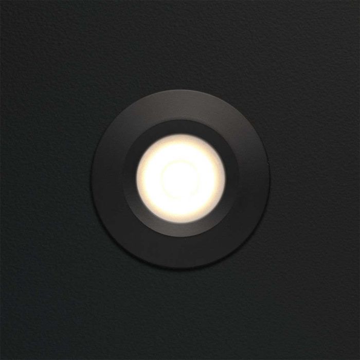 Cree LED Einbaustrahler Veranda Pals Schwarz los | Warm Weiß | 3 Watt - Eden Shop - Haus, Garten und Zubehör