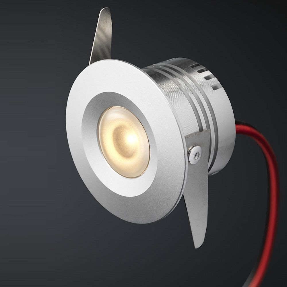 Cree LED Einbaustrahler Veranda Madrid los | Warm Weiß | 3 Watt - Eden Shop - Haus, Garten und Zubehör