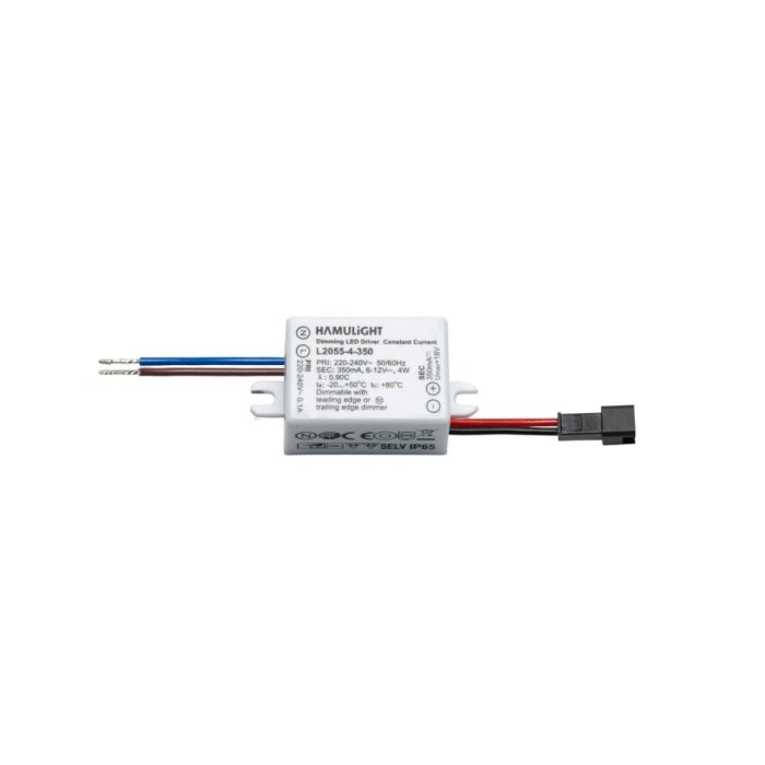Hamulight LED Transformator | 4 Watt | 350 mA - Eden Shop - Haus, Garten und Zubehör