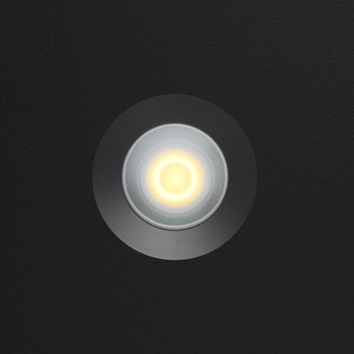 Cree LED Einbaustrahler Veranda Burgos Schwarz los | Warm Weiß | 3 Watt - Eden Shop - Haus, Garten und Zubehör