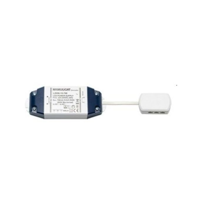 LED Transformator | Verteiler 6-Loch | Serie | 15 Watt | 700 mA - Eden Shop - Haus, Garten und Zubehör