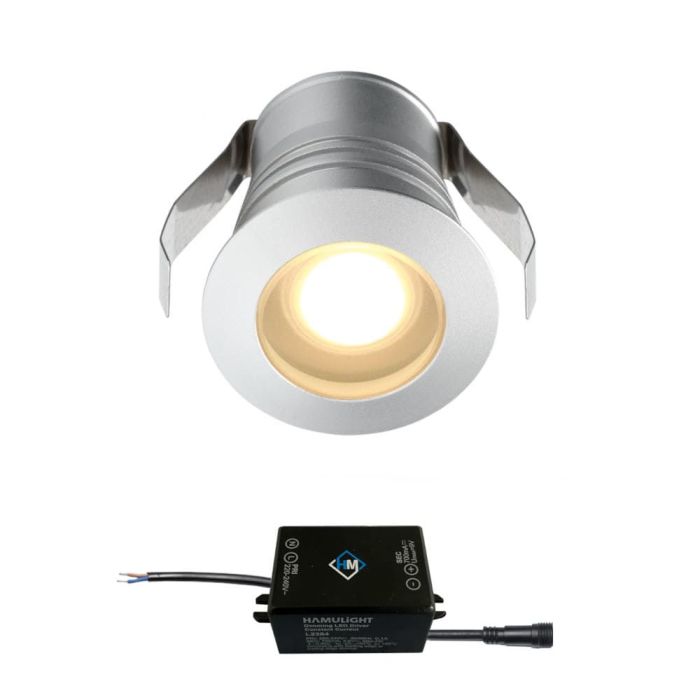 Cree LED Einbaustrahler Burgos in | Warmweiß | 3 Watt | Dimmbar | verschiedene Farben - Eden Shop - Haus, Garten und Zubehör