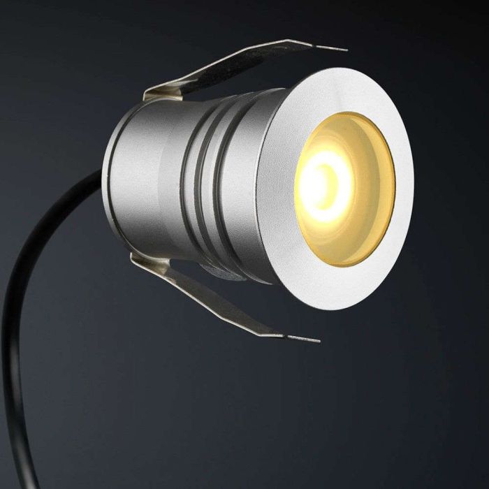 Cree LED Einbaustrahler Burgos in | Warmweiß | 3 Watt | Dimmbar | verschiedene Farben - Eden Shop - Haus, Garten und Zubehör
