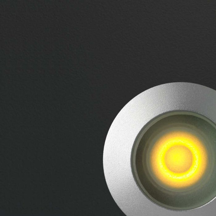 Cree LED Einbaustrahler Burgos in | Warmweiß | 3 Watt | Dimmbar | verschiedene Farben - Eden Shop - Haus, Garten und Zubehör