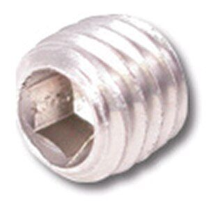 J4 Wellenadapter Nut; 14 x 3,7 mm; M5x5 Gewindestift eingedreht - Eden Shop - Haus, Garten und Zubehör
