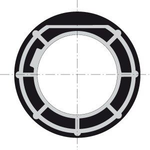 Adapter LT 60 102 x 2,0 aus Kunststoff - Eden Shop - Haus, Garten und Zubehör