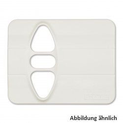 Abdeckplatte Inis Uno/Centralis IB polarweiß hochglanz Produktgruppe G-GI - Eden Shop - Haus, Garten und Zubehör