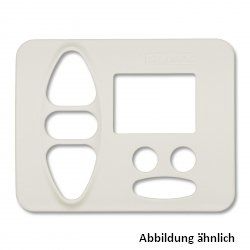 Abdeckplatte Chronis Uno/IB polarweiß matt Produktgruppe A-BA - Eden Shop - Haus, Garten und Zubehör