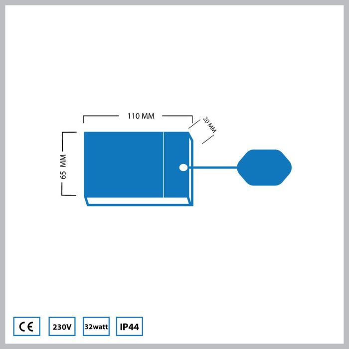 LED Transformator | Verteiler 6-Loch | Serie | 32 Watt | Multi io - Eden Shop - Haus, Garten und Zubehör