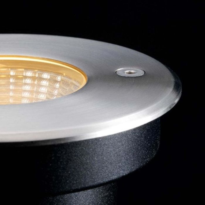 Cree LED Bodeneinbaustrahler Lisbon | Warm Weiß | 5 Watt | Runde | 24 Volt - Eden Shop - Haus, Garten und Zubehör