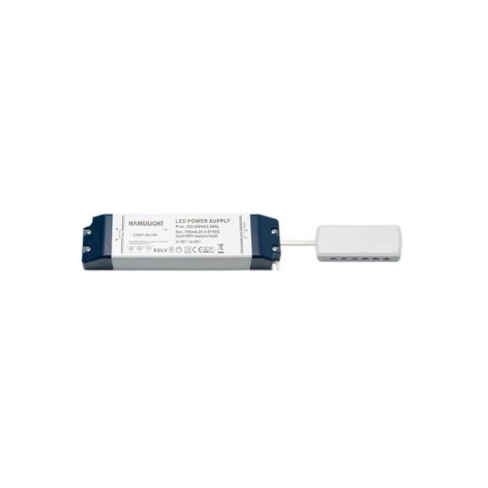 LED Transformator | Verteiler 12-Loch | Serie | 36 Watt | 700 mA - Eden Shop - Haus, Garten und Zubehör
