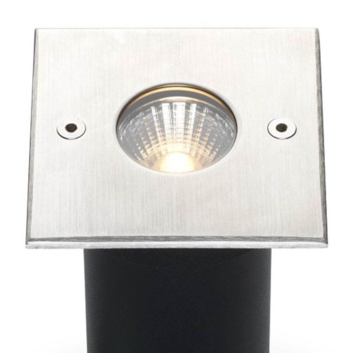 Cree LED Bodeneinbaustrahler Meda | Warm Weiß | 5 Watt | Eckig | 24 Volt - Eden Shop - Haus, Garten und Zubehör