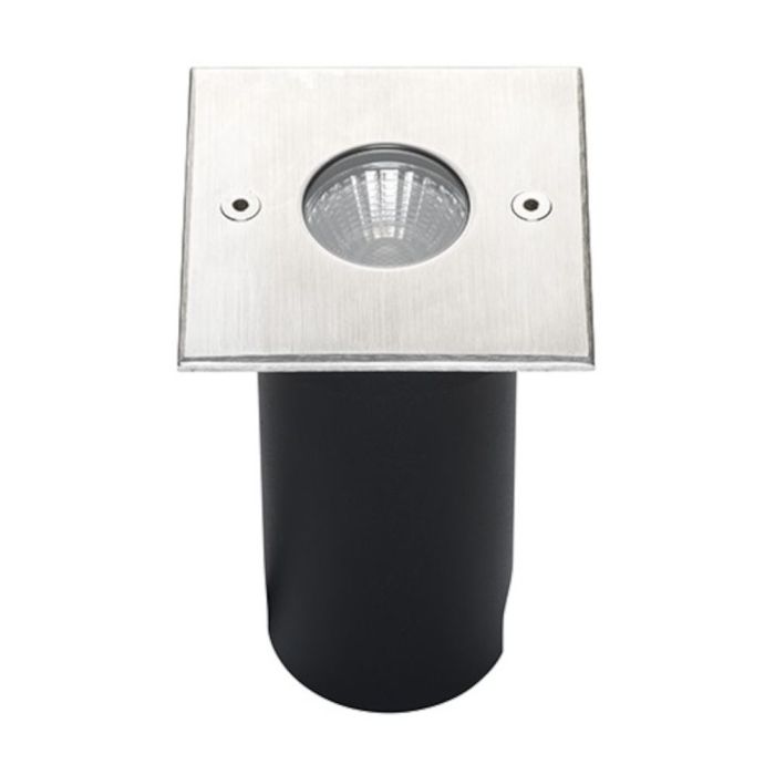 Cree LED Bodeneinbaustrahler Meda | Warm Weiß | 5 Watt | Eckig | 24 Volt - Eden Shop - Haus, Garten und Zubehör