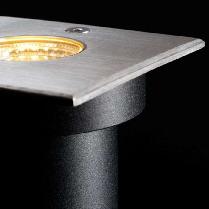 Cree LED Bodeneinbaustrahler Meda | Warm Weiß | 5 Watt | Eckig | 24 Volt - Eden Shop - Haus, Garten und Zubehör