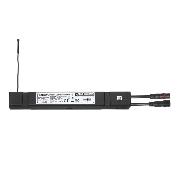 Somfy io LED Receiver | Veranda | Mann/Frau | 240 Watt | 24 Volt - Eden Shop - Haus, Garten und Zubehör