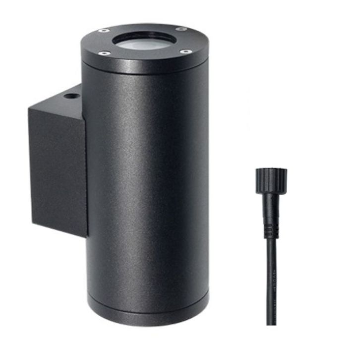 Cree LED Wandleuchte Ovar | Warm Weiß | 2 x 2 Watt | Up & Down | 24 Volt - Eden Shop - Haus, Garten und Zubehör