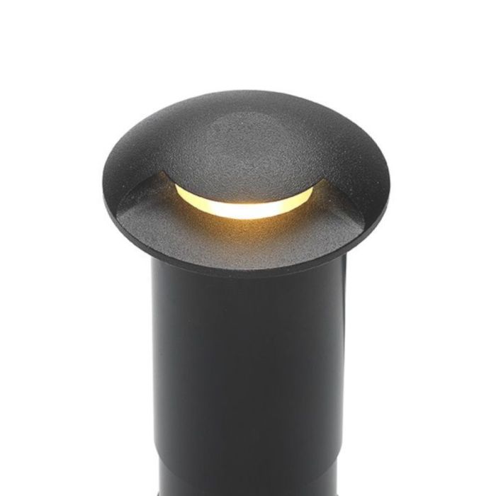 Cree LED Bodeneinbaustrahler Sintra | Warm Weiß | 3 Watt | Runde | 1 Lichtauslass | 24 Volt - Eden Shop - Haus, Garten und Zubehör